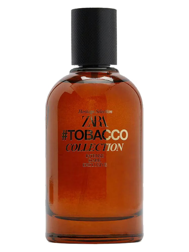 Zara Tobacco Collection Intense Dark Exclusive